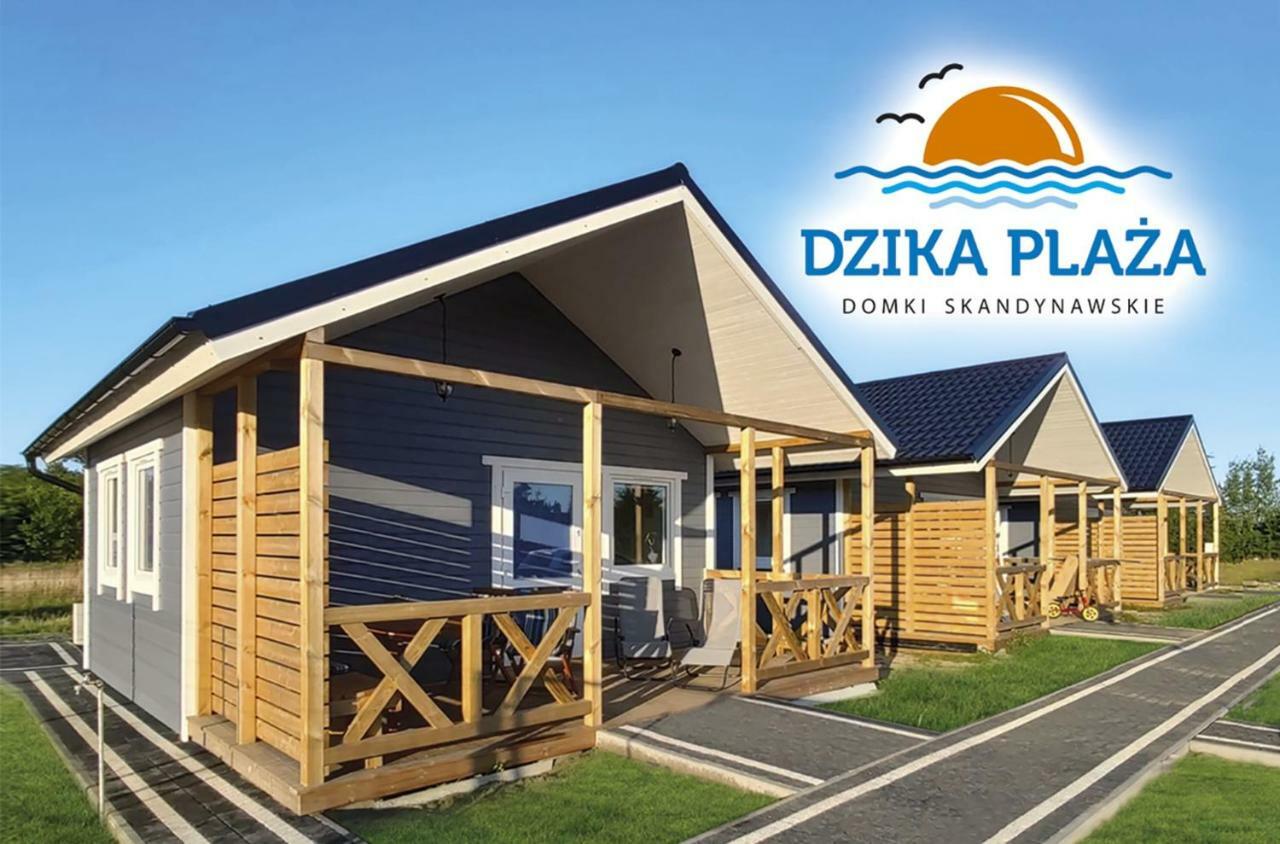 Dzika Plaza Wierzchucino Exterior photo